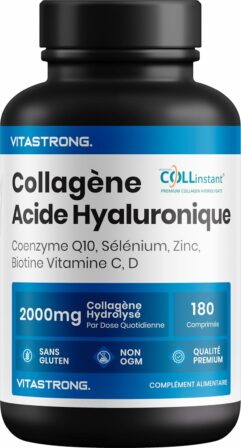 Vitastrong COLLinstant (180 comprimés) 4 collagène pour les articulations - Vitastrong COLLinstant (180 comprimés)