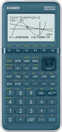 calculatrice pour le lycée - Casio Graph25+EII