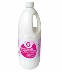  - G3 – Détergent désinfectant chloré (2 L)