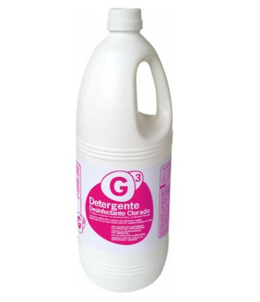 nettoyant pour sol en carrelage - G3 – Détergent désinfectant chloré (2 L)