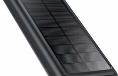batterie externe solaire - Ekrist 33800 mAh