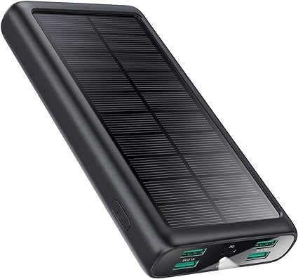 Sélection des 6 meilleures batteries solaires portables pour