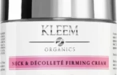 crème raffermissante pour la poitrine - Kleem Organics – Crème raffermissante cou et décolleté (50 mL)