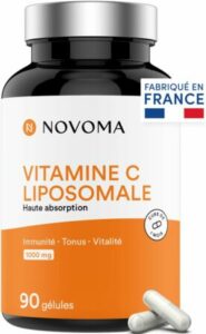  - Vitamine C liposomale Novoma (90 gélules)