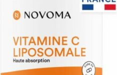 vitamine C liposomale - Vitamine C liposomale Novoma (90 gélules)