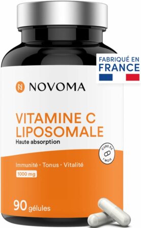 Vitamine C liposomale Novoma (90 gélules)