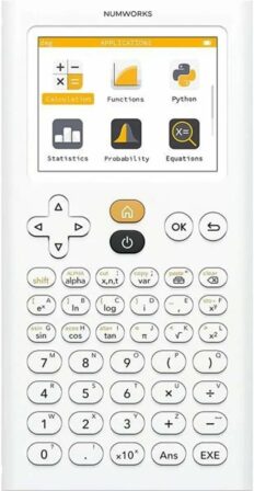 calculatrice pour le lycée - NumWorks N0120
