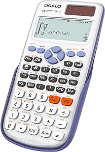 calculatrice pour le lycée - Osalo OS 991ES Plus