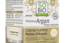 So’Bio Etic – Crème de jour aux perles d’argan (50 mL)
