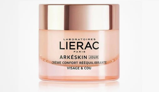 crème de jour pour peau mature - Liérac Arkéskin Crème de jour Confort Rééquilibrante (50 mL)