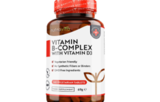 Nutravita – Vitamine B-Complex avec vitamine D3