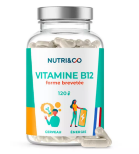  - Nutri&Co – Vitamine B12 forme brevetée