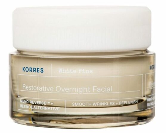 crème visage pour ménopause - Korres White Pine Meno-Reverse (40 mL)
