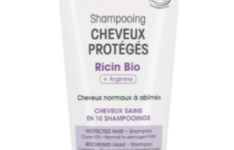 So’Bio étic – Shampoing cheveux protégés ricin bio + arginine (250 mL)