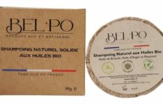Bel’Po – Shampoing naturel solide aux huiles bio