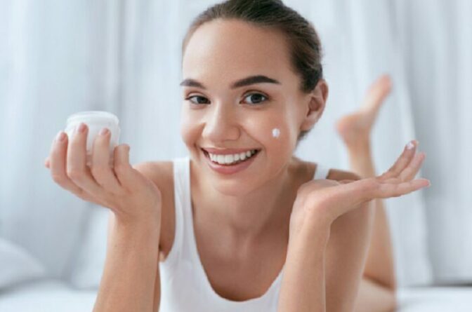 Crème visage hydratante et anti-âge