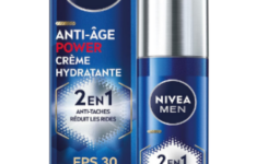 Nivea Men Power Luminous360 – Crème hydratante et anti-âge (50 mL)