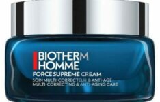Biotherm Homme Force Suprême – Crème hydratante anti-âge et anti-rides (50 mL)