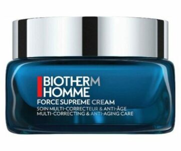  - Biotherm Homme Force Suprême – Crème hydratante anti-âge et anti-rides (50 mL)