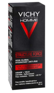  - Vichy homme Structure Force – Soin global hydratant anti-âge (50 ml)