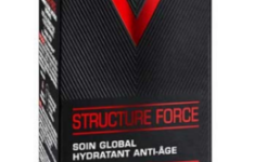 Vichy homme Structure Force – Soin global hydratant anti-âge (50 ml)
