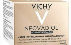 Vichy – Crème nuit relipidante raffermissante Néovadiol Post-ménopause (50 mL)