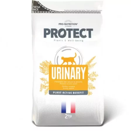 croquettes pour chat avec problèmes urinaires - Pro-Nutrition Protect Chat Urinary 2 kg