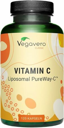 vitamine C liposomale - Vitamine C liposomale Vegavero (120 gélules)