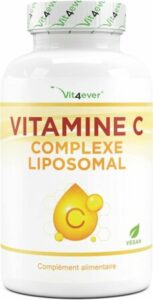  - Vitamine C liposomale Vit4ever (240 gélules)