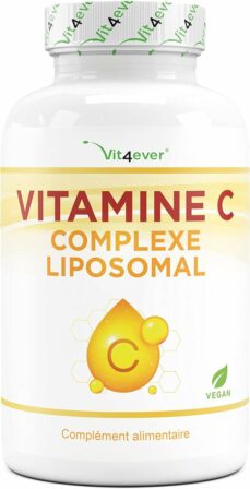vitamine C liposomale - Vitamine C liposomale Vit4ever (240 gélules)
