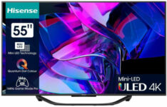 TV à moins de 800 euros - Hisense MiniLED 55U7KQ