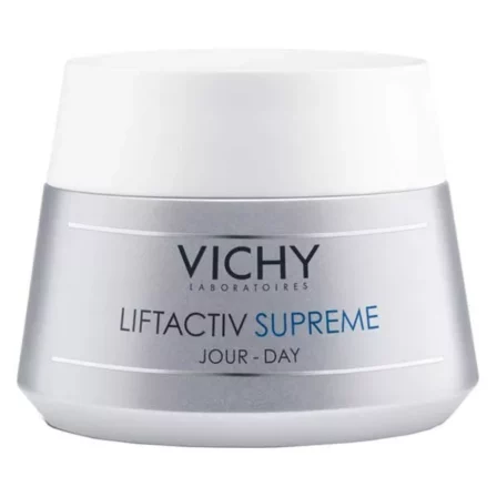 crème effet lifting immédiat  - Vichy Liftactiv Supreme Jour (50 mL)