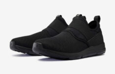 chaussures de marche pour homme - Newfeel PW 160 Slip-On noir