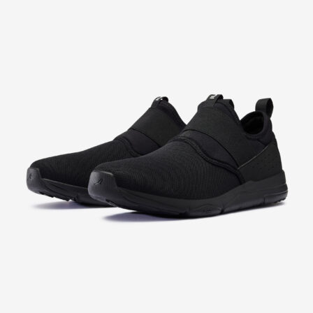 chaussures de marche pour homme - Newfeel PW 160 Slip-On noir