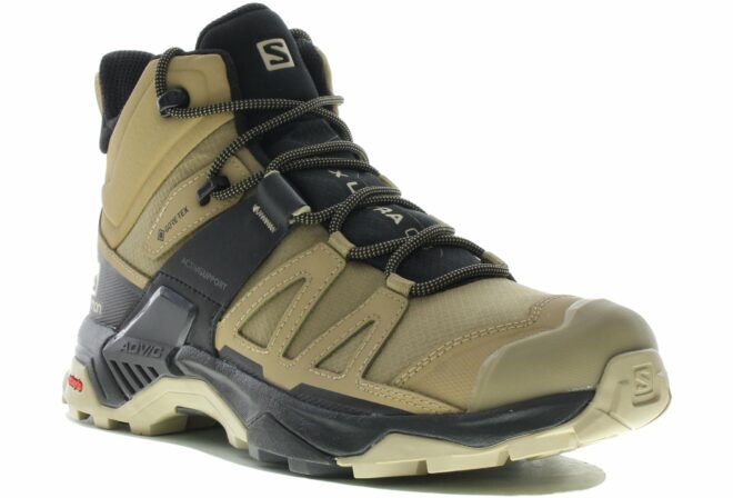 chaussures de randonnée pour homme - Salomon X Ultra 4 Mid Gore-Tex M