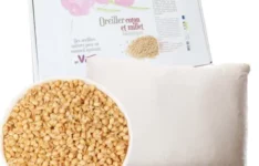 oreiller - Venga – Oreiller coton et millet biologiques