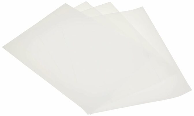 papier transfert textile - Silhouette – Papier de transfert à chaud pour tissus foncés (5 pièces)