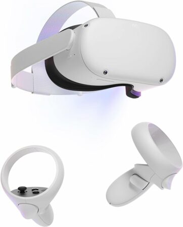 casque VR - Meta Quest 2 128 GB