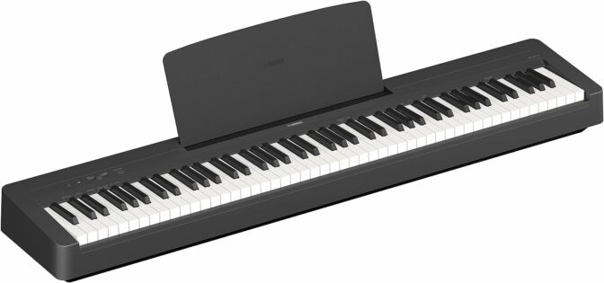 piano numérique pour débutant - Yamaha P-145