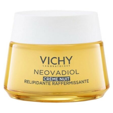 soin visage pour peau mature  - Vichy Neovadiol Crème Nuit Relipidante Raffermissante 50 mL