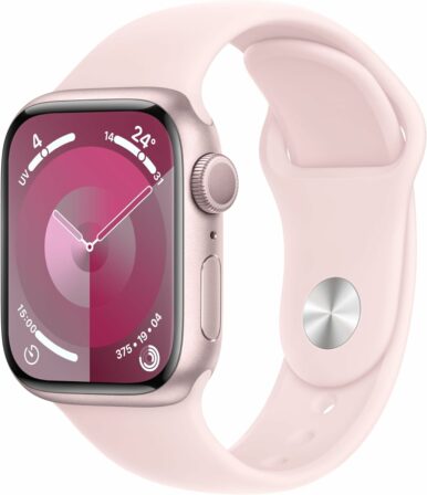 montre connectée pour femme - Apple Watch Series 9