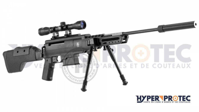 carabine à plomb - Black Ops Sniper Tactical