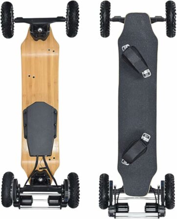 Coyeux – Skateboard électrique tout terrain