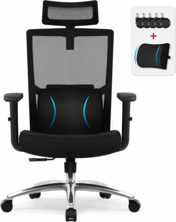 chaise de bureau ergonomique - Daccormax DAZ001-A