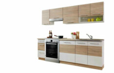 cuisine - Dusine Industries Lax finition bois et blanc mat