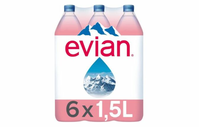 eau minérale pour bébé - Evian – Eau minérale naturelle