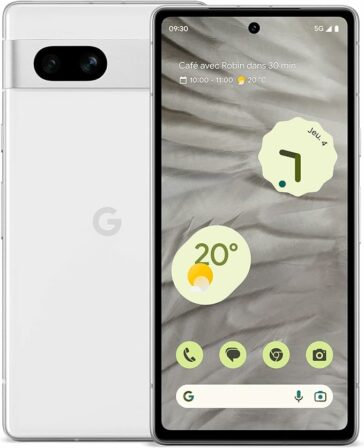 smartphone compact - Google Pixel 7A 128 Go