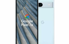 petit smartphone compact - Google Pixel 7a