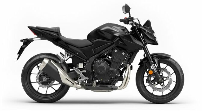 moto A2 - Honda CB500 Hornet 2024