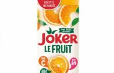 Joker – Jus d’orange sans pulpe 1 L